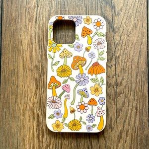 Pola silicone iPhone 12 mushroom case! 🍄